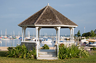 The gazebo in Watch Hill